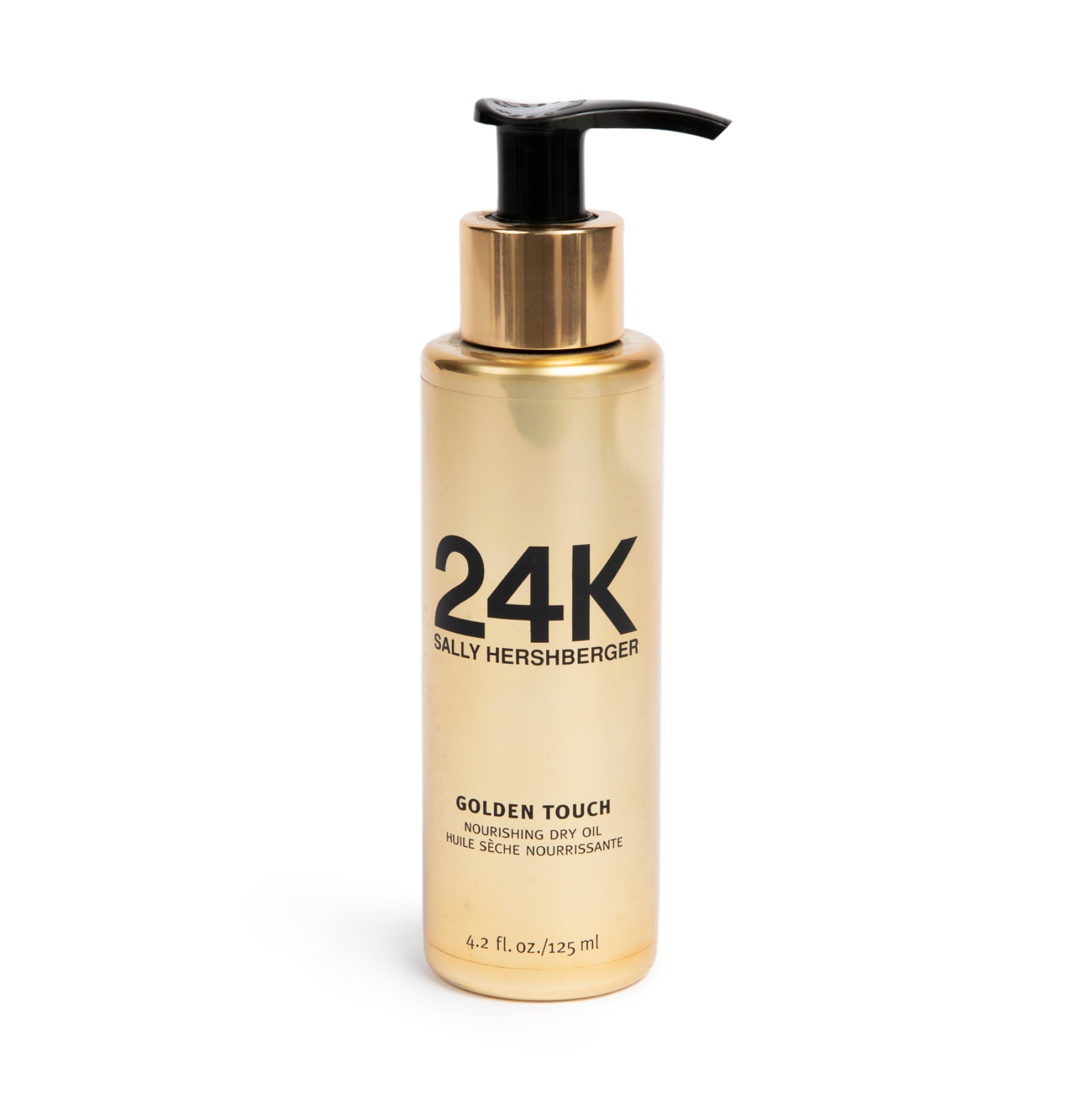 24K Golden Touch Nourishing Dry Hair Oil Sally Hershberger