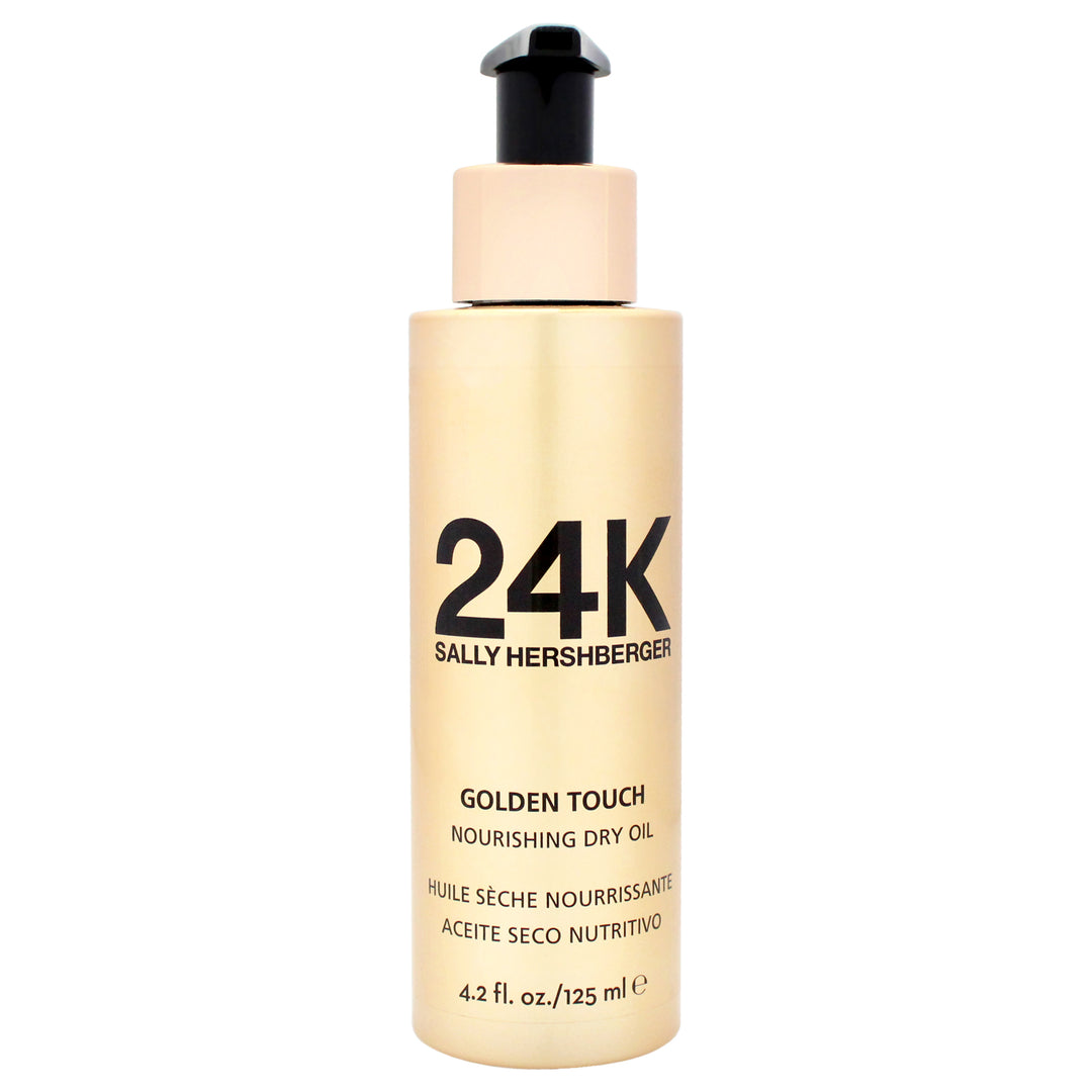 24K Golden Touch Nourishing Dry Hair Oil – Sally Hershberger