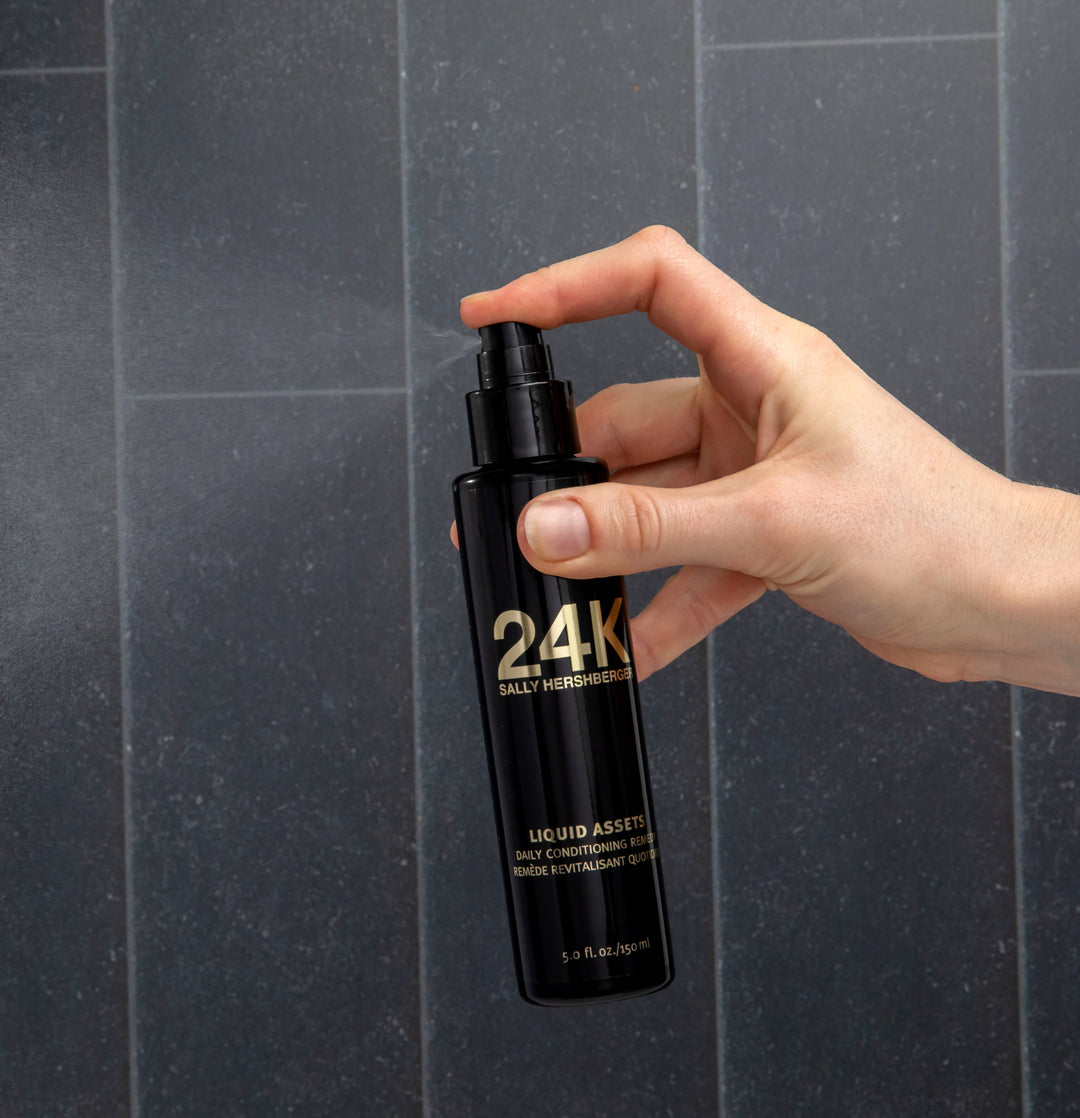 24K Liquid Assets Daily Conditioner Remedy – Sally Hershberger