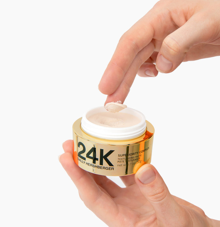 24K Superiority Complex Texturizing Paste – Sally Hershberger