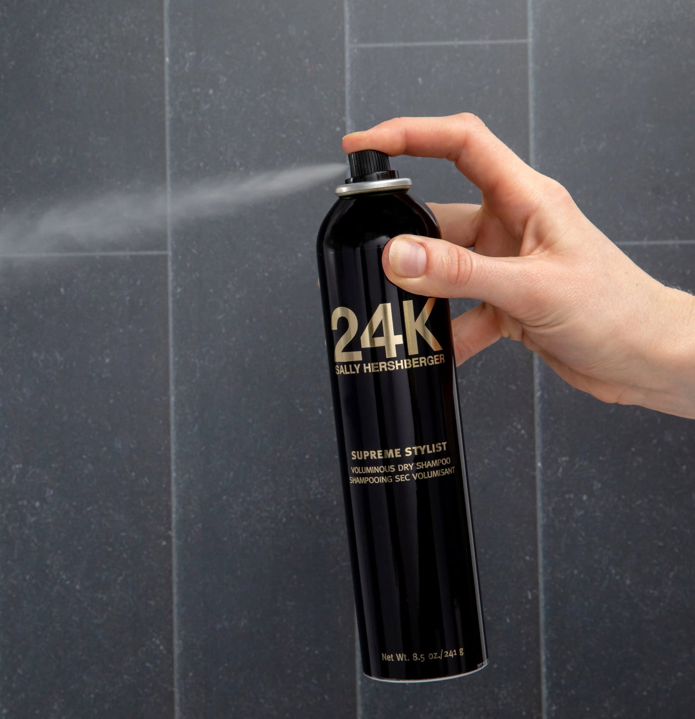 24K Supreme Stylist Voluminous Dry Shampoo