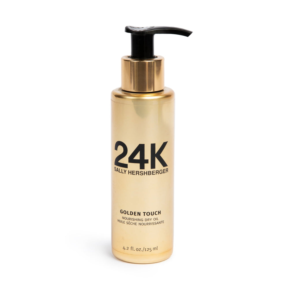 24K Golden Touch Nourishing Dry Hair Oil - Pack of 6 – Sally
